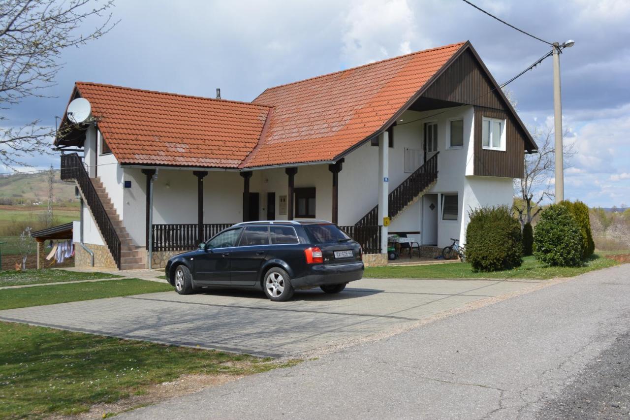 Guesthouse Andja Smoljanac Exterior foto